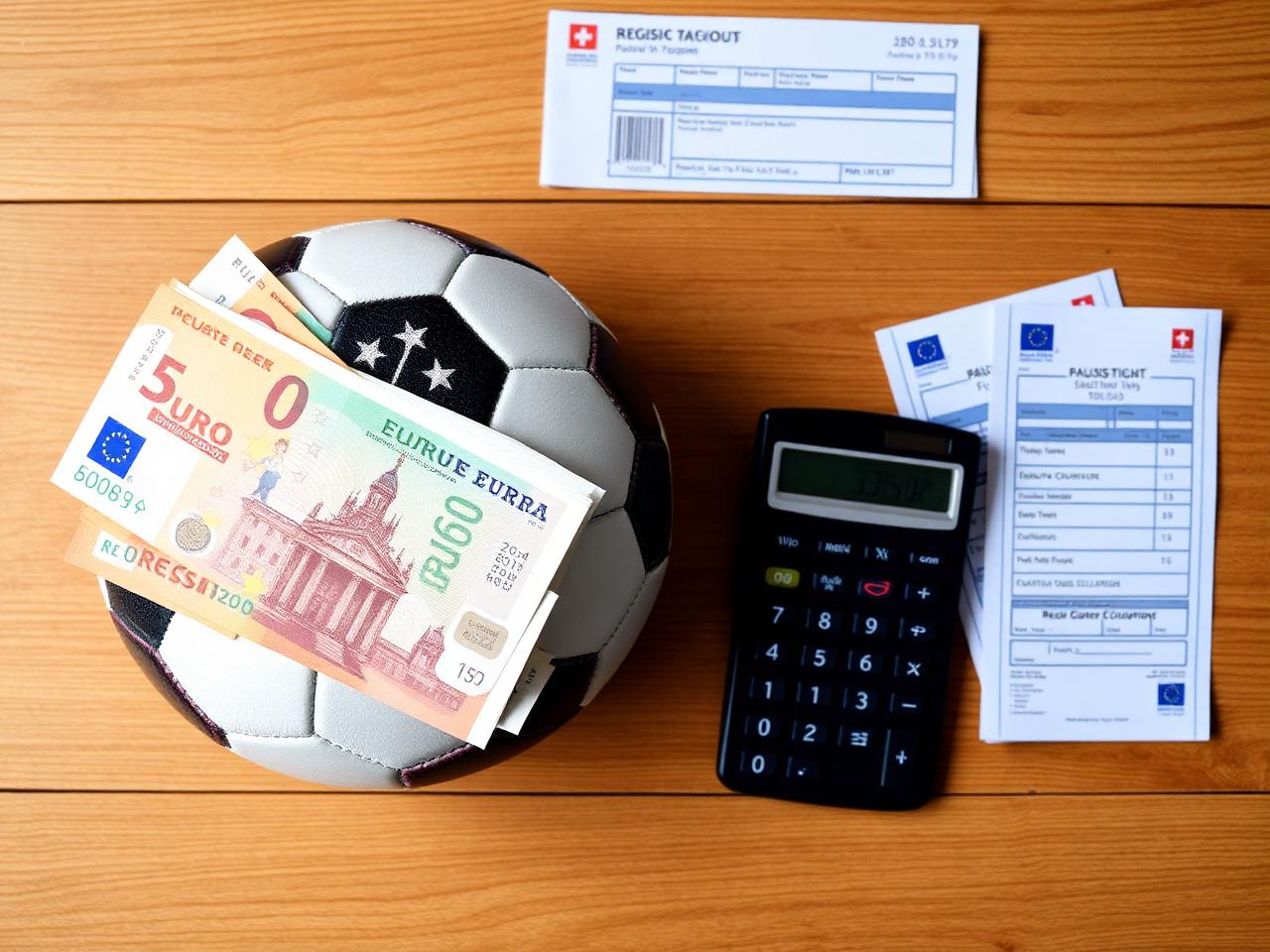 Comment fixer le prix d'inscription d'un tournoi de foot ?