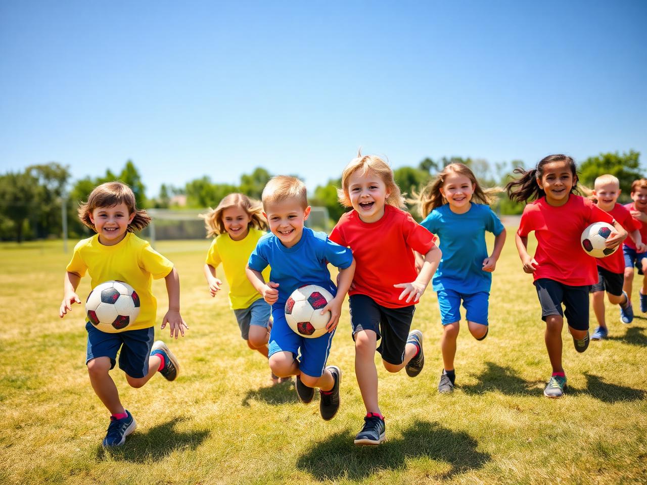 Pourquoi inscrire son enfant à un stage de foot pendant les vacances ?