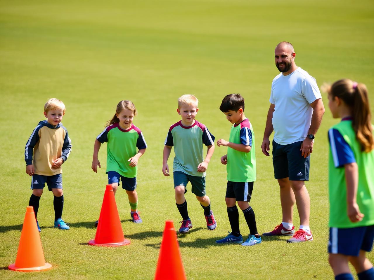 Stage de football pour enfants : comment choisir le bon ?