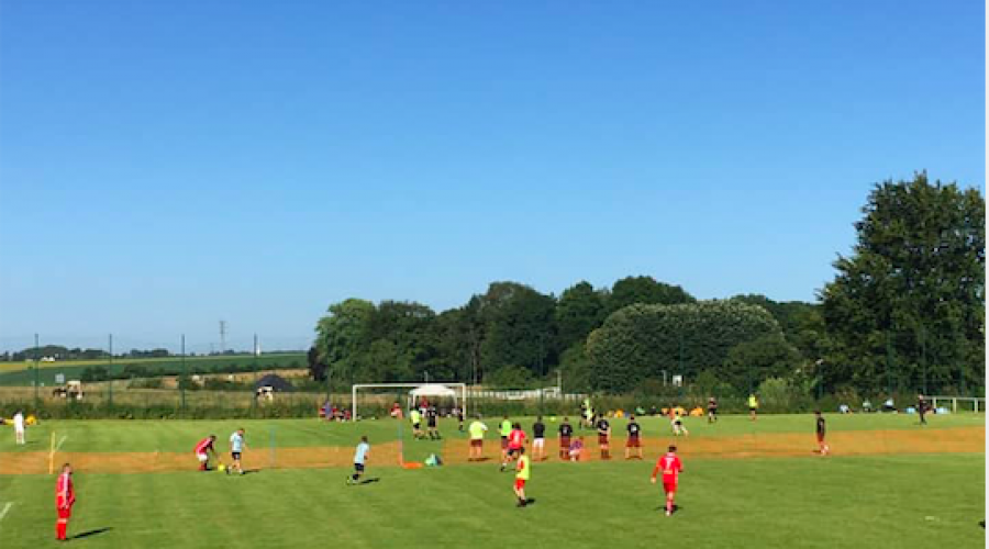 Comment tracer un terrain de football ?